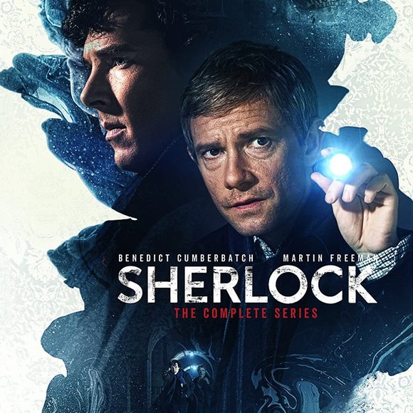 *NEW* SHERLOCK - The Complete Series 1 2 3 4 Blu-ray Box Set + Abominable Bride - Picture 1 of 7